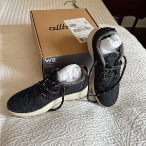 Allbirds Charcoal Wool Mizzles -water repellent